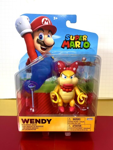 MEDICOM TOY - Wendyshiu328ページ Jakks Toys Super Mario Wendy Koopa Pose-able Figure 2.5