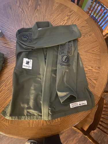 Shoyoroll Undefeated Batch 31 UND Olive Green BJJ Gi Kimono