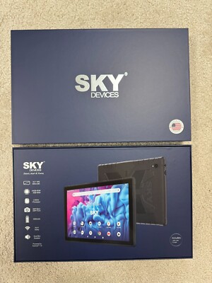 SKY DEVICES Tablet PAD10 MAX UNLOCKED 10.1 Inch 64GB NEW