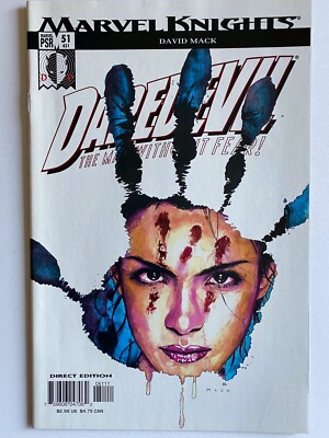 Daredevil 51 Marvel Comics 2003 Origin of Echo