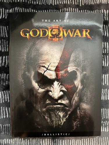 ゴッドオブオーIIIアートブック Art of the Game Ser.: The Art of God of War III by Daniel P