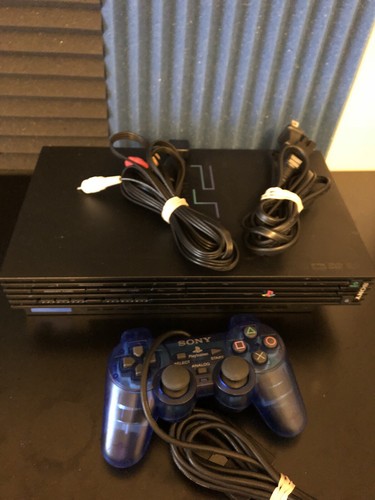 PlayStation 2 Console With Controller