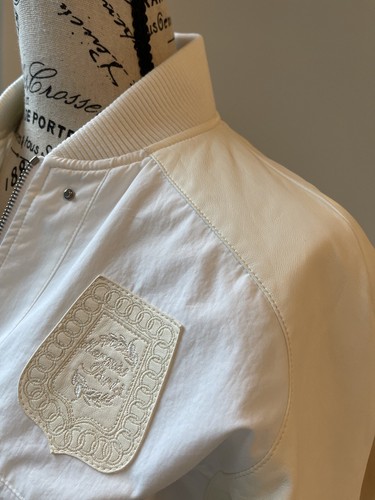 ジャケット・アウター 2020ss HERMES White blouson jacket 2020ss HERMES White blouson jacket