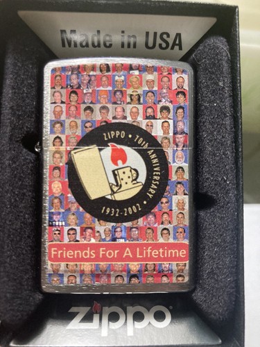l*j様 Zippo 70周年記念 Friends For A Lifetime ZIPPO LIGHTER -BRASS- Friends For A Lifetime 70th