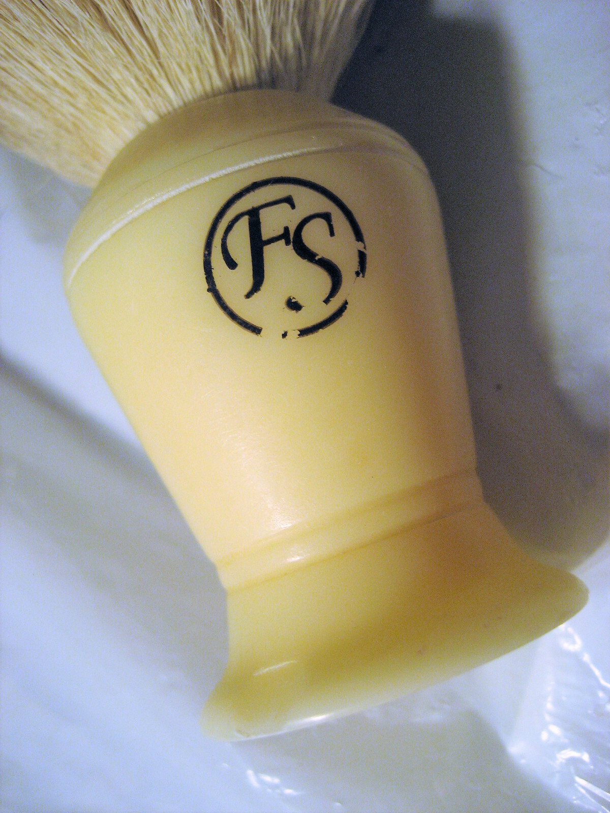 RARE New FS BADGER Shaving Shaver Shave Brush