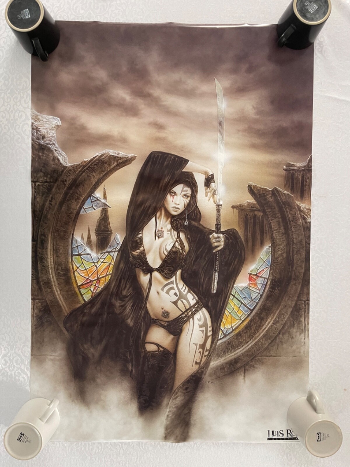 ポスター ルイス ロヨ LUIS ROYO 画集 作品集 イラスト 絵画 美人画 ポスター ルイス ロヨ LUIS ROYO 画集 作品集 イラスト 絵画 美人画