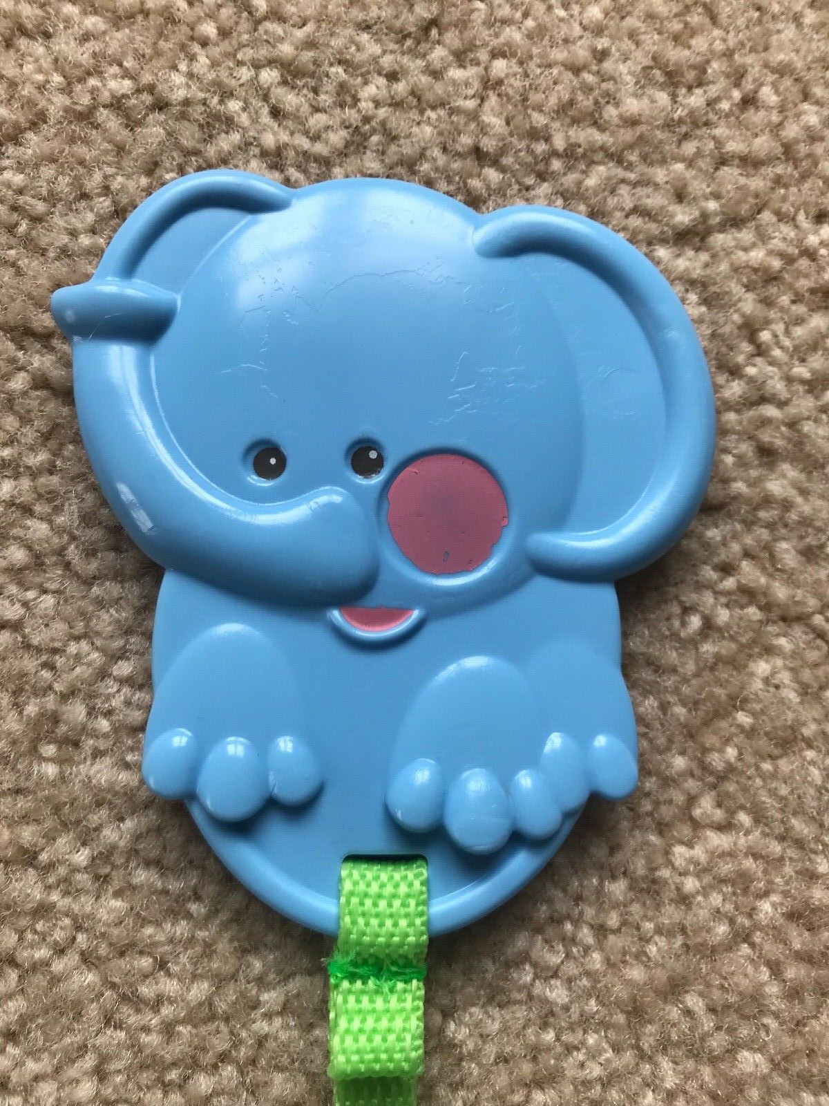 Fisher Price Jumperoo Replacement Elephant Teether Toy 4888