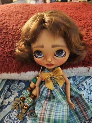 Custom Factory Blythe By Talented Artist
