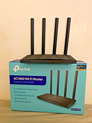 TP-LINK ARCHER C80 AC1900 DUAL BAND MU-MIMO WI-FI ROUTER