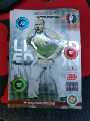 PANINI ADRENALYN EURO FRANCE 2016 LIMITED EDITION