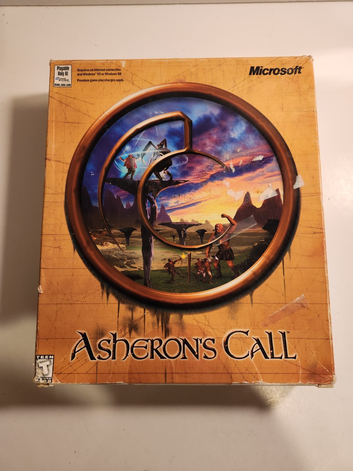Asheron's Call (PC, 1999) - European Version * BRAND NEW