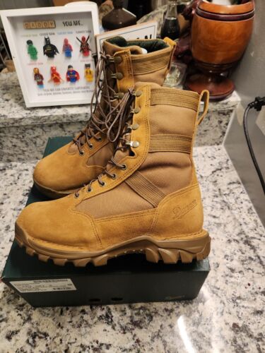 Pre-owned Danner Rivot Tfx 11 Regular Coyote 1200g Soft Toe 8” Mens Boots 51519 Msrp $410 In Brown