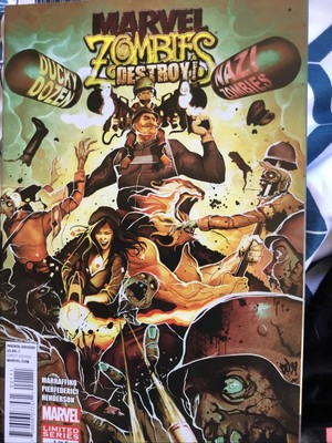 MARVEL ZOMBIES DESTORY #1 MARVEL COMICS 2012