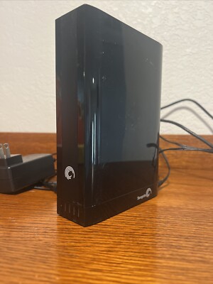 Seagate Backup Plus Desktop 4 TB External USB 3.0 Hard Drive Black SRD0SD0.w/USB