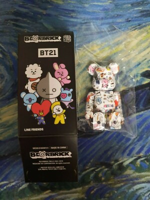 Bearbrick BT21 Special 1 100% BE@RBRICK Medicom toy Line Friends