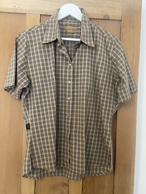 Barbour Tartan Ladies Check 100% Cotton Shirt  Blouse Sz 14 NWOT