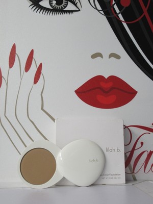 LILAH B. FLAWLESS FINISH FOUNDATION B.PURE 0.28 OZ. BOXED
