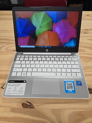 HP Stream 11-ak0020nr 11.6'' Intel Celeron N4000 1.1GHz 4GB 32GB PC Laptop