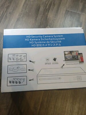Wesecuu Security System - 2 Surveilance Cameras - Free Shipping
