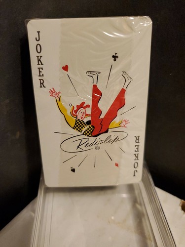 Sealed Crucible Specialty Metals Centennial 1876-1976 Redi Slip Playing Cards 