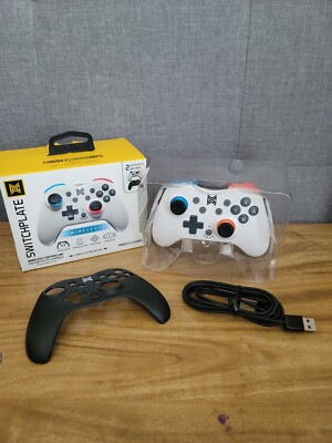 Open Box Switchplate Wireless Gaming Controller for Nintendo Switch/Windows PC