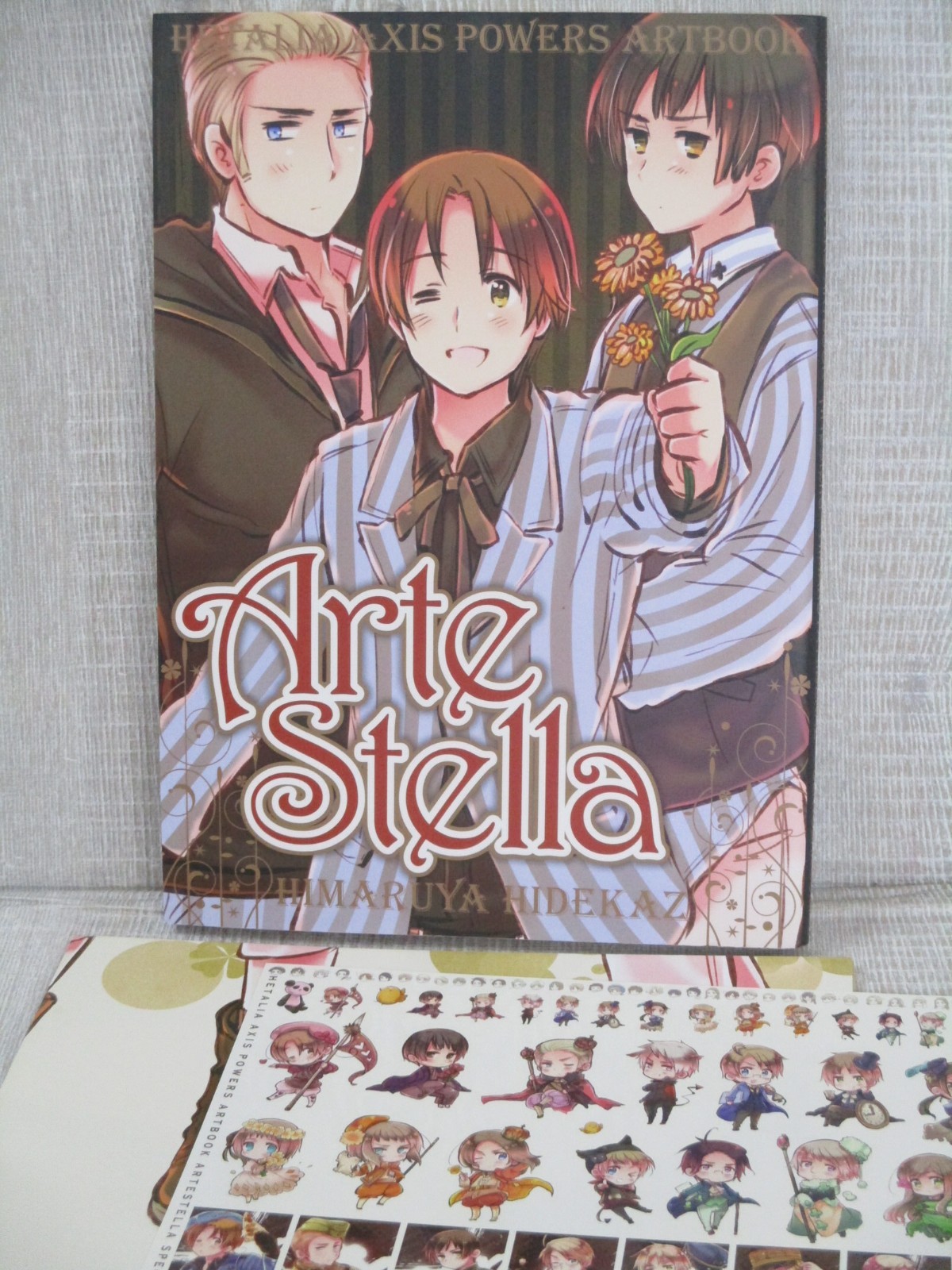 ✨️良品✨️ヘタリア Axis Powers ARTBOOK ArteStella pa.216685.2.jpg?v=m3su8s&width
