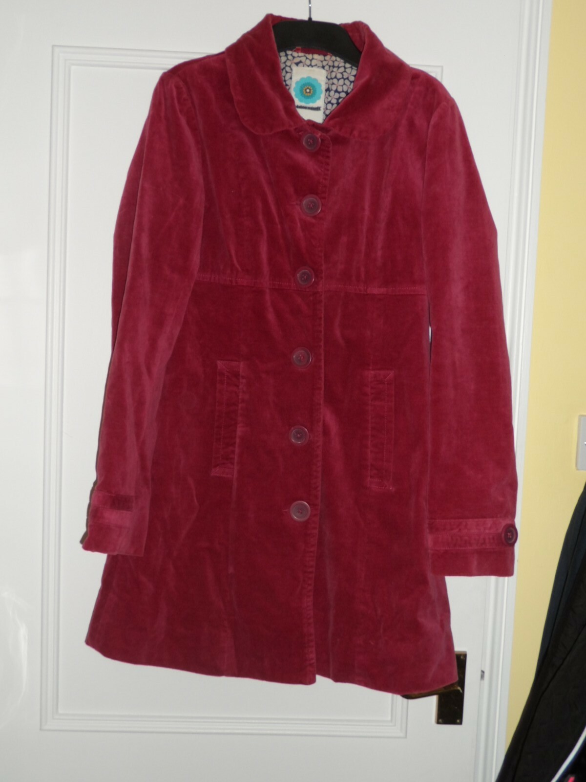 white stuff highbrook velvet coat