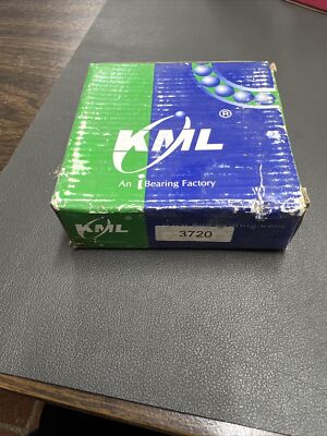 KML Set 406 (3782/3720) TAPER ROLLER BEARINGS - INCH SIZE (NEW OLD STOCK)