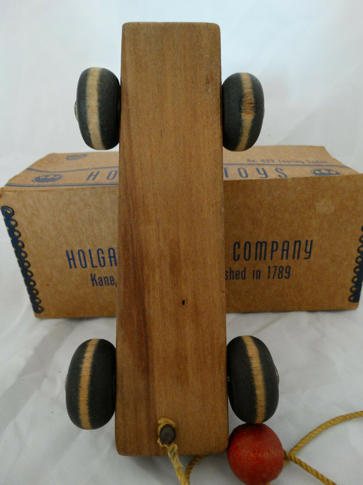 VINTAGE Holgate Toys N0. 639 Touring Sedan in Original Box ( c.1939)