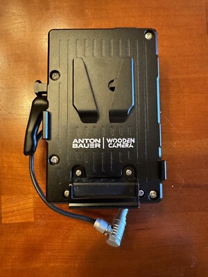 Wooden V-Mount Battery Slide for RED KOMODO