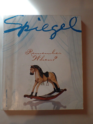 Spiegel Christmas Holiday 1994 Remember When Catalog
