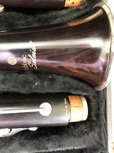 Professional Level LeBlanc Paris Soloist Clarinet - Pre-Owned Amazing Condition