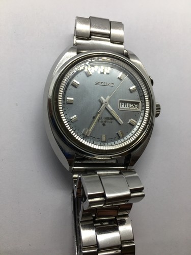 SEIKO BELL-MATIC 4006-7000 ジャンク Seiko 4006-7000 'Diashock' Bell-Matic - The Watch Spot