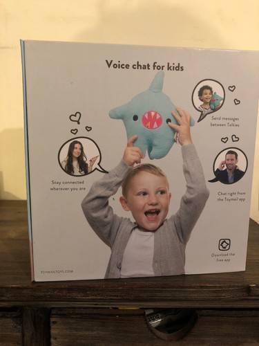 Toymail Talkie Gory The Smart Shark Interactive Voice Chat for Kids BRAND NEW