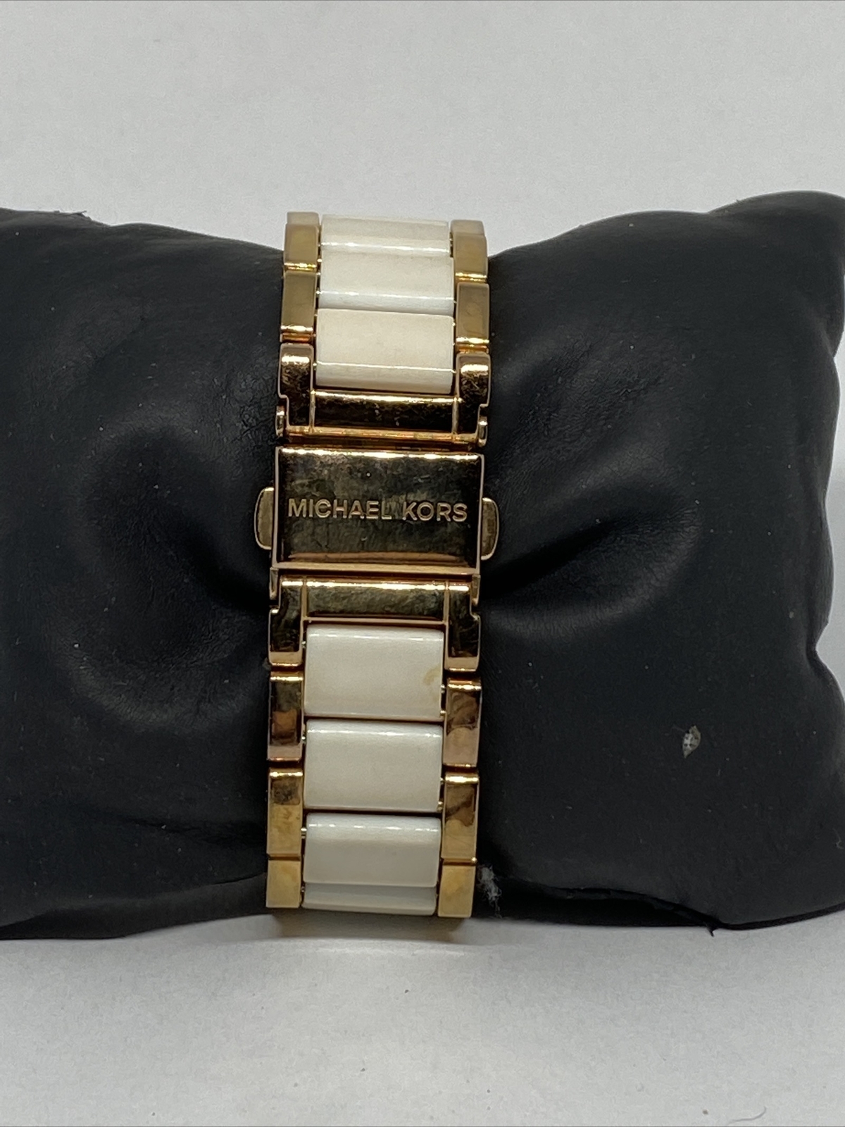 Michael Kors Parker MK5774 Womens Two Tone Analog Silver