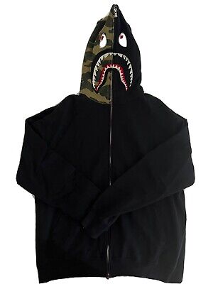 Half and half hoodie sale