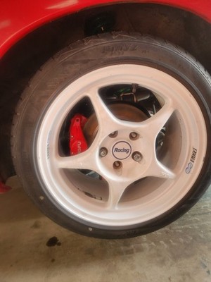 reputer★ ROFU Premium Performance Rear Calipers PAIR compatible with