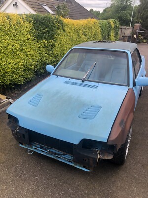 Ford Escort convertible mk3 ￼Project