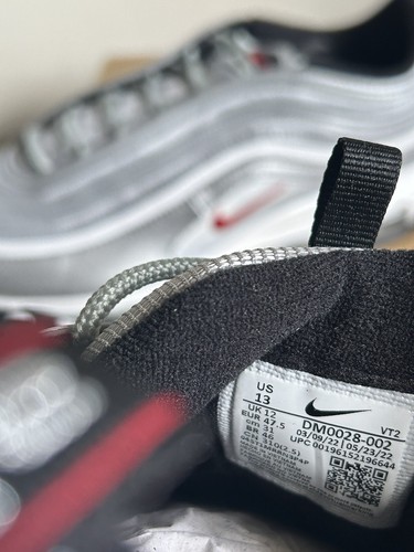 NIKE NIKE AIR MAX 97’ “SILVER BULLET” (2022), SZ 13, DS