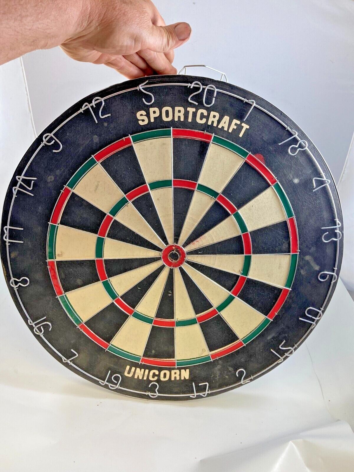 Sportcraft Unicorn Dart Board 18” x 1-3/8