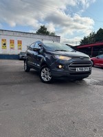 2016 Ford Ecosport 1.5 Zetec 5dr Powershift HATCHBACK Petrol Automatic