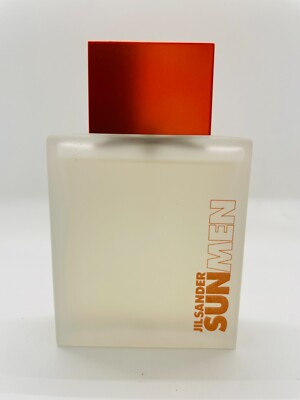 Jil Sander SUN MEN EDT Spray, 2.5 oz Men    NWOB
