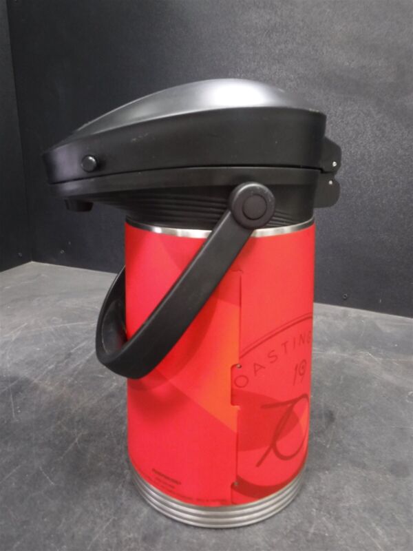 Used Stanley 2.2L ErgoServ Steel-Lined Air Pot Red O6