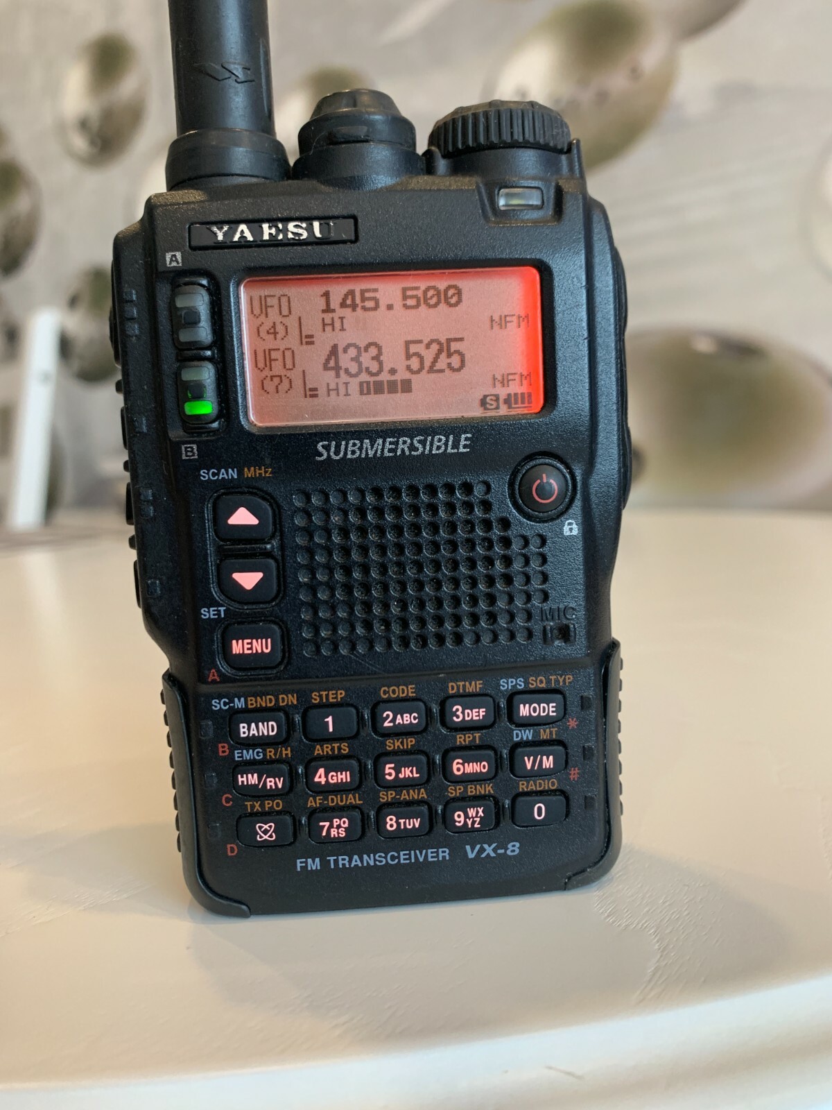 Купить Ham radio transceivers Yaesu VX8R Yaesu vx/8r в интернет