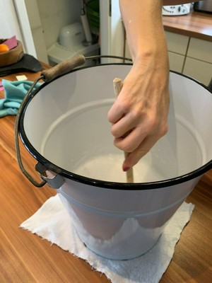 Waschmittel Rezept OHNE PALMöl, KRISENsicher, UMWELTschonend, unfassbar GÜNSTIG