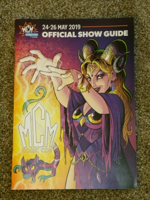 MCM COMIC CON LONDON EXCEL 2019 SHOW GUIDE 24-26 MAY 2019