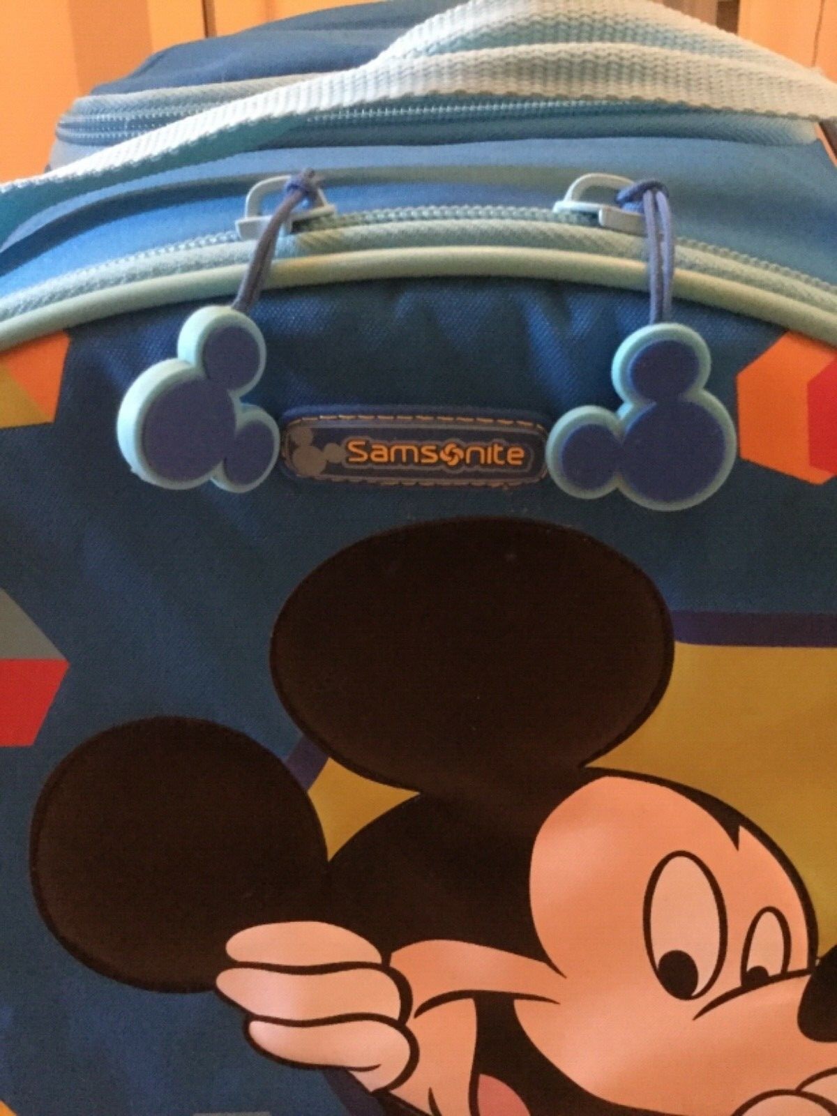 Samsonite Mickey Mouse roller bag/travel bag | eBay