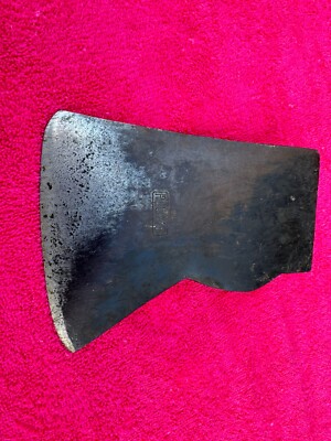 VINTAGE PLUMB SINGLE BIT AXE HEAD JERSEY PATTERN 4 LB 2 ONCE