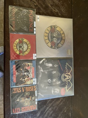 Guns & Roses Greatest Hits Bundle/Lot & Aerosmith 50th Anniversary Gold  Vinyl