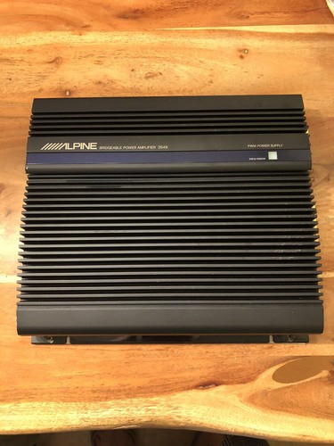 Alpine 3549 2/1 Channel  Car-Hifi-Endstufe / Verstärker